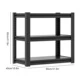 80*80*40 cm -- 3 Levels