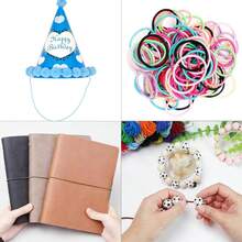 1pc 5yd 2mm Multi-Color Elastic Bead Cord, Suitable For Sewing, Bracelet, Necklace, Jewelry Making DIY Crafts, Bracelet Making Kit, Colorful Set Accessories - Multiple Styles - View 3