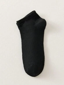 30/20/15/10/6/5/3雙男士簡約基礎短襪，母親節禮物襪。柔軟輕盈全配置低筒短襪，女士膝高襪與男士中筒襪，適合運動、居家與休閒。商務適用於所有男女膝高襪與襪子，黑色、灰色、白色 - 彩色 - 查看 7