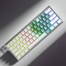 AULA Beauty Butterfly Love Keycaps con Grabado Lateral DIY Personalizado PBT Altura de Fábrica 21 Teclas Patrón Lindo Tapas de Teclado - Ver 11