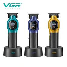 VGR Hair Clipper Professional Electric Hair Trimmer 9000 RPM Hair Clipper Vector MotorHigh Power Trimmer Men Clipper Charging Model Hair Cutting Machine V-886C V-886T - Multicolor - View 2
