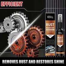 rayhong Fast Penetrating Rust Remover - Powerful Formula Breaks Down Heavy Corrosion. Restores Metal Surfaces On Bolts, Railings And Machinery. Prevents Rust, Extends Service Life - Liquid - View 11