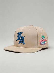 1pc Men's Gothic La Letter Reek Embroidered HIPHOP Hats For Men Adjustable Hats, UV Protection Sun Hat, Perfect For Casual Wear, Parties, Travel, And Holiday Gifts,The Best Gift For Mom And Loved Ones - Multicolor - View 12