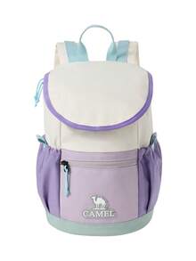 CAMEL CROWN Kindergarten Backpack, School Backpack, Lightweight Outdoor Backpack Suitable For Children And Family Outings - Light  Purple - View 6