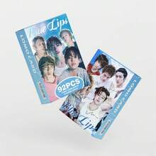 92pcs COR TIS Album Blu E Lips Star KP OP Merchandise LOMO Collectible Cards - Card - View 7