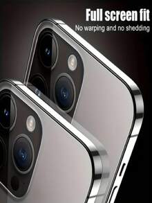 2 Packs Full Coverage Back Hydrogel Film Screen Protector Compatible With IPhone Fold 18 Pro Max 18 Pro 17 16 15 14 13 12 11 16e Plus X XS XS Max XR Mini Anti-Fingerprint, Bubble-Free, Easy To Install, Anti-Scratch - Clear - View 3