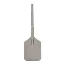 5 Pit Clay Spade Chisel Bit, 40Cr Chromium Steel High-Temperature Quenched Digging Shovel For 5-Pit Electric Hammer, Excavation Chisel With Carry Storage Box - Silver, Black - View 8