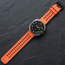 Soft Silicone Loop Watch Strap Compatible With Samsung Galaxy Watch 9 Ultra 47mm Fashion Sports Replacement Wrist Band - Galaxy Watch 9 Ultra 47mm - View 6