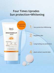 DR.G 隔離防曬乳液 35ml 敏感肌適用 SPF50+ 韓國 - 35毫升 - 查看 3
