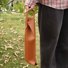 1pc PU Leather Wine Bottle Gift Bag, Single Bottle Holder With Handle And Snap Closure, Portable Wine Carrier, Wine Bottle Sleeve And Gift Packaging, Suitable For Wine Lovers, Birthday, Wedding, Housewarming, Dinner Party, Picnic And Christmas, Multiple Colors - View 8