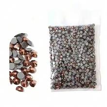 1440pcs DIY Hot Repair Glass Crystal, Nail Hot Melt Rhinestones, Crystal Gems, Can Be Used For Clothing, Shoes, Hats, Bags, Fabrics - Multi-color-sS16-4.0mm - View 19