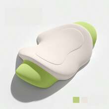 1pc Ergonomic Lumbar Pillow, 3D Dual-Layer Design Lumbar Support Cushion, Suitable For All Sleeping Positions, Breathable Curved Support Design, Neck And Cervical Spine Support Pillow - Rabbit Lumbar Support Pillow - View 8