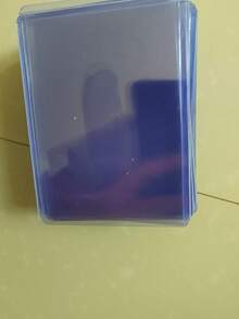 35Pcs Card Holder Set 3X4 Sports Card Holder Set Transparent Hard Card Sleeve F Back To School Season Soft Game Card Sleeve - Multicolor - View 11