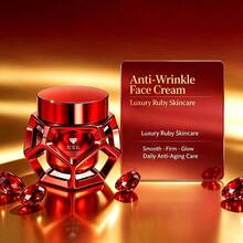 Ruby Luxury Nourishing Face Cream, Fades Fine Lines, Moisturizing & Hydrating, Firming & Smoothing, Anti-Wrinkle & Softening, Water-Locking & Bouncy, Nourishing Hydrating Essence Lotion - Centella Asiatica - View 5