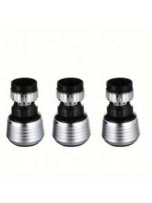 Kitchen Faucet Aerator, Universal Swivel Water Outlet, Water-Saving Anti-Splash Tap Filter, Fits Most Home Faucets, Switchable Water Modes, Anti-Splashing Design, Easy Vegetable & Dish Washing, Simple Installation Without Tools, Durable, Home Kitchen & Bathroom Tap Extension Pressure Booster Aerator, Kitchen Sink Faucet Accessory, Reduces Water Splatter, Practical Home Kitchen & Bath Small Accessory - Multi-color - View 14