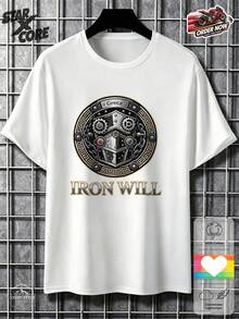 Men T-Shirts - White - View 2