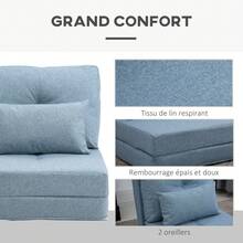 Futons - มัลติคัลเลอร์ - ดู 8