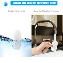 24pcs/Cat Fountain Filters,Cat Fountain Replacement Filters,Suitable For Stainless Steel Water Dispenser,Adjustable Water Flow Pet Fountain,Dog Fountain Filters,Multi-Layer Filtration. - None - View 8