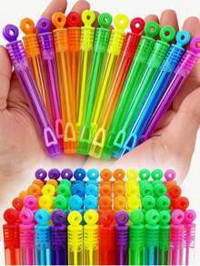 24/48/60pcs Small Bubble Shower Gift Set, Suitable For Christmas, Thanksgiving, New Year, Wedding, Performance, Outdoor Summer Gifts - Multicolor - View 2