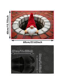 Holiday Tree Trays & Mats - Christmas Doll - View 9