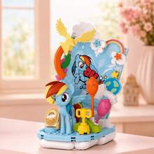 MINISO My Little Pony Creative Display Blind Box Figure, Random 1 Design, For Desk Shelf Room Decor, Birthday Christmas Gift - Pony Blind Box - View 5