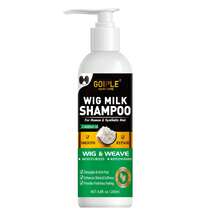 Goiple 3.4 Fl Oz/100 Ml 假髮護理液、6.8 Fl Oz/200 Ml 假髮洗髮精、假髮護理產品、隔熱噴霧、順滑免沖洗護髮素，易梳理，亮澤並延長合成假髮、Cosplay 假髮及所有類型假髮的使用壽命，萬聖節 - 假髮洗護產品 - 查看 13