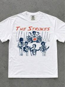 Women T-Shirts - 白色 - 查看 5