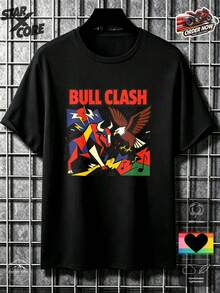 Men T-Shirts - Black - View 2