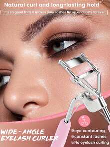 37Pcs/8pcs Pink Makeup Brush Set Makeup Brushes Cosmetic Sponges Triangle Powder Puffs Finger Puffs Round Powder Puffs Brush Cleaner Bowl Eyelash Curler Complete Makeup Tool Kit For Beginners - Pink - View 5