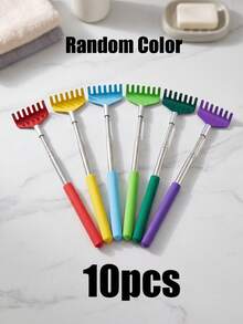 5pcs Retractable Pointer Sticks For Classroom, Retractable Pointer Sticks For Teachers, Retractable Finger Pointers, Retractable Reading Supplies Birthday Gift - Rake - View 24