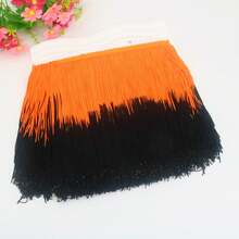 1Yards 20cm Fringe Tassels Trim Decorative Trimmings Sewing Fringes For Clothes Curtain Ribbons Tapes Lace Accessories - Multicolor - View 31