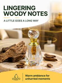 1g Pure Agarwood Essential Oil, No Additives, High Oil Content, Long-Lasting Fragrance, Rich Aroma, Soothing For Body And Mind - Agarwood Essential Oil - View 3