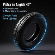 Bicycle Tire - Black - View 6