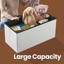 Storage Benches - White - View 6