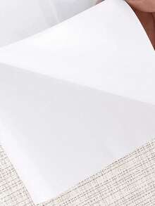 1 Roll Removable Whiteboard Wallpaper, Suitable For Walls, Doors, Glass, Easy To Peel Without Residue, Space-Saving, Ideal For Home, Office, Classroom, Whiteboard Sticker For Presentations And Lessons - AA - View 5