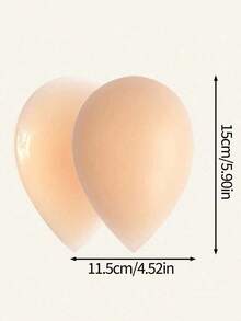 Silicone Butt Pads Shaping Accessory, Create Voluptuous Buttocks Effect, Women's Invisible Corrective Underwear, Suitable For Daily Wear - Multicolor - View 10