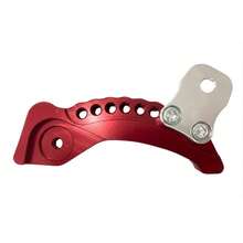 Universal Motorcycle Rear Shock Absorber Height Extension Bracket CNC Height Extension Modification Accessory - A - View 6