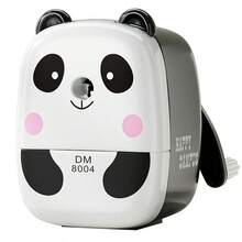 1pc Animal Shaped Pencil Sharpener Panda Cartoon Hand Crank Pencil Sharpener Cute Tiger Hand Crank Pencil Sharpener Random Color Suitable For Office Use - Multiple Colors and Random Styles - View 6