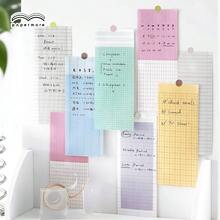 Writable Memo Pad Minimalist Planner Message Note Infeel.Me Jilu PaperMore Life Progress Series - one-size - View 2