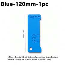 1pc Bicycle Fork Travel Measuring Gauge, Bicycle Fork Travel Measuring Tool, Precise And Lightweight, With Clear Scale, Can Quickly Measure Mountain Bike Fork Compression Travel, Suitable For Cycling Maintenance And Equipment Optimization - Multicolor - View 7
