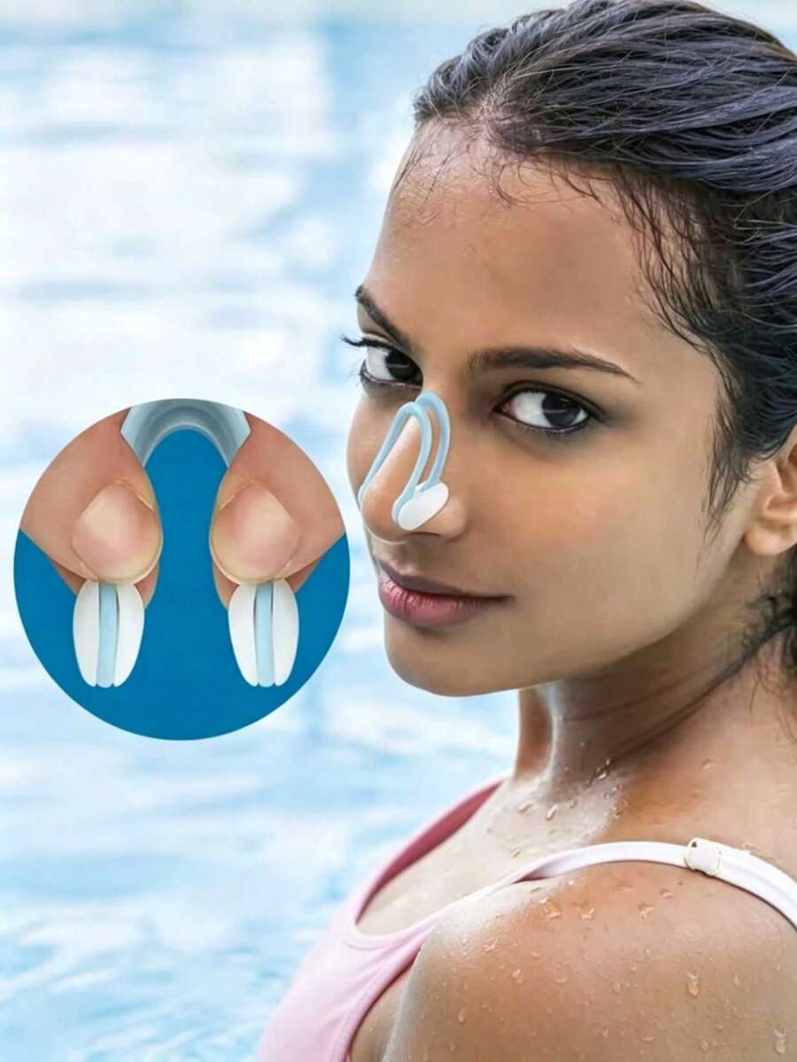 Memory Nose Bridge Lifting Trainer - Facial Nose Bridge Trainer - Nose Training Tool - Nose Bridge Enhancer - Elastic; Suitable For All Nose Shapes - Unisex - Non-Slip - Day And Night Use, Nose Shaper, Nose Tape - Multicolor - View 1