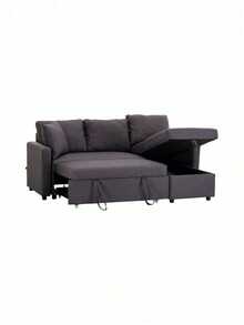 Futons - Dark Grey - View 3
