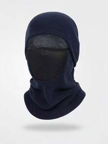 Winter Warm Face Mask, Skull Cap For Cold Weather, Men's Neck Warmer Scarf, Soft Polyester Fiber, Windproof, Suitable For Winter Outings, Hunting, Skiing And Daily Wear - Multicolor - View 13