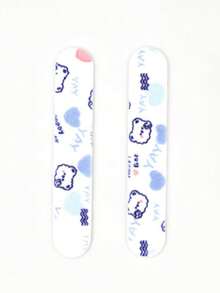 1/10/20pcs Memory Bone Nose Stickers, Nose Pads, Nose Clips Mixed Set, Cute Printed Nose Sticker Set With Storage Box, Portable Facial Nose Care Stickers, Suitable For Home, Travel, Daily Use, Various Festivals, Halloween, Christmas, Portable And Storable, Suitable For Makeup And Facial Decoration - Multi-color - View 6