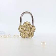 Small Flower Sunflower Detachable Foldable Non-Adhesive Movable Bag Hook Hanger Holder Wall Mount Storage Organizer Portable Travel Accessories Fashion Decor - Multicolor - View 20