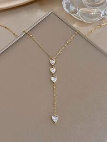 1 Buah Kalung Panjang Stainless Steel dengan Liontin Raket Bulu Tangkis Ganda yang Dapat Diatur untuk Wanita, Pesta, Sehari-hari, Natal, Halloween, Dekorasi Musim Gugur, Hadiah Ulang Tahun, Olahraga - MultiWarna - View 8