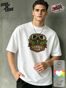 Men T-Shirts - 白色 - 查看 1