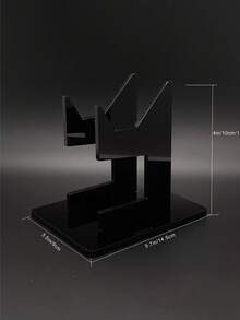 1pc 3-In-1 Universal Game Controller Holder And Headphone Stand, Can Hold 2 Game Controllers And 1 Headphone Simultaneously, Saves Desk Space, Headphone Storage Rack, Suitable For Gamers And Daily Users - Multicolor - View 16