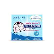 JAYSUING Down Jacket Cleaning Wipes, Stain & Oil Remover, Portable Mini Wipes For White Sneakers And Down Jackets - 1 Box Pink Panda - View 11