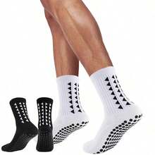 CT TAPESOCKS Men Women Non-Slip Grip Socks Football Basketball Baseball Rugby Soccer Cycling Hiking Tennis SkateboardAthletic Exercise - Multicolor - View 8